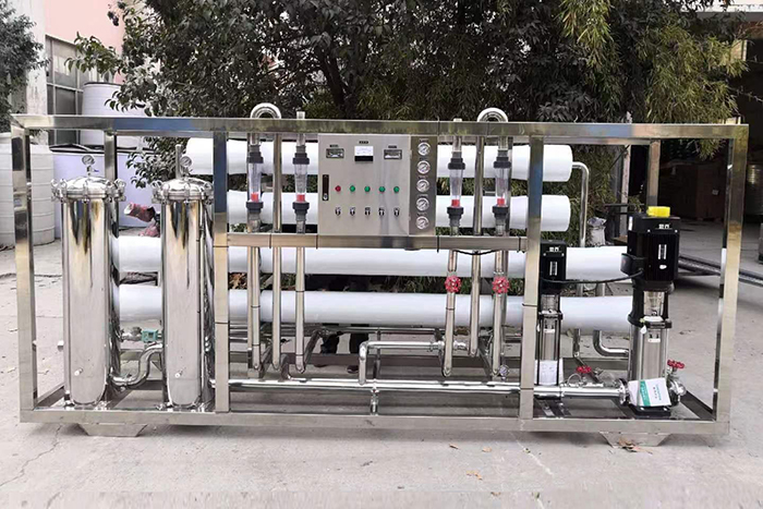 反滲透純凈水設備怎么調壓力