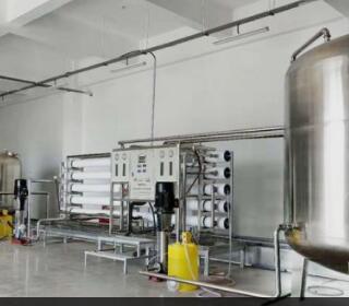 反滲透設備原理圖