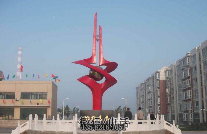 景觀雕塑實(shí)拍圖