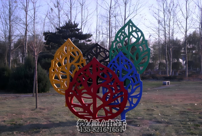 泡沫植物雕塑