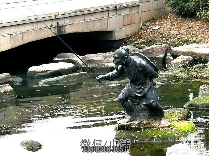 人物雕塑實(shí)拍圖